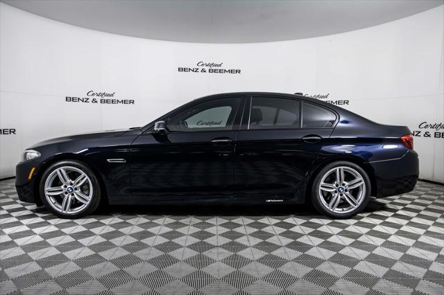 used 2015 BMW 550 car, priced at $15,500