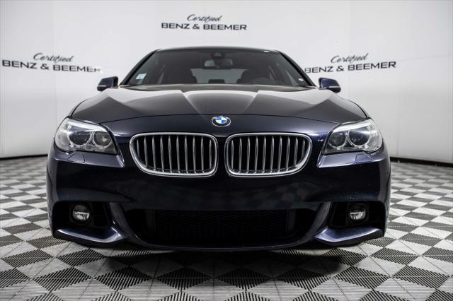 used 2015 BMW 550 car, priced at $15,500