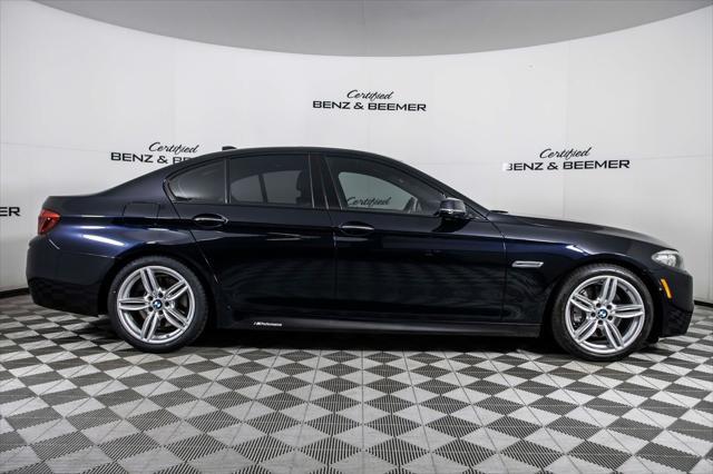 used 2015 BMW 550 car, priced at $16,000