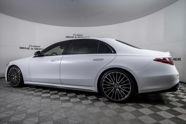 used 2024 Mercedes-Benz S-Class car, priced at $119,000