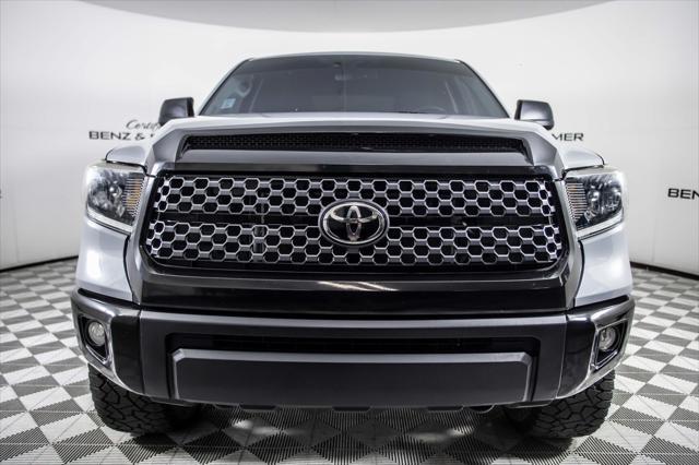 used 2020 Toyota Tundra car, priced at $41,000