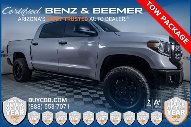 used 2020 Toyota Tundra car, priced at $41,000