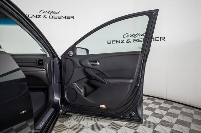 used 2016 Acura RDX car, priced at $17,500