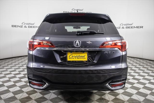 used 2016 Acura RDX car, priced at $17,500
