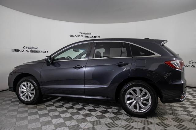 used 2016 Acura RDX car, priced at $17,500