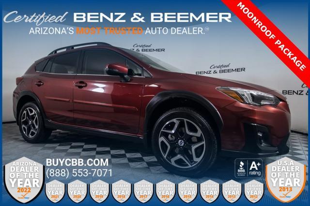 used 2018 Subaru Crosstrek car, priced at $21,000