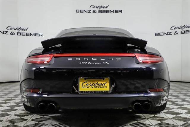 used 2016 Porsche 911 car, priced at $112,000