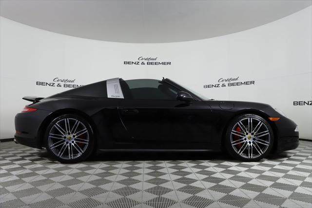 used 2016 Porsche 911 car, priced at $119,000