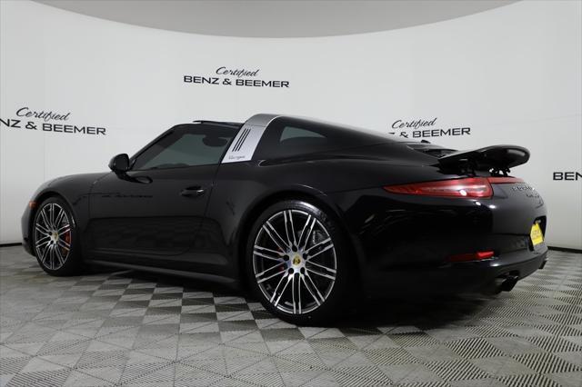 used 2016 Porsche 911 car, priced at $119,000