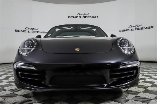 used 2016 Porsche 911 car, priced at $112,000