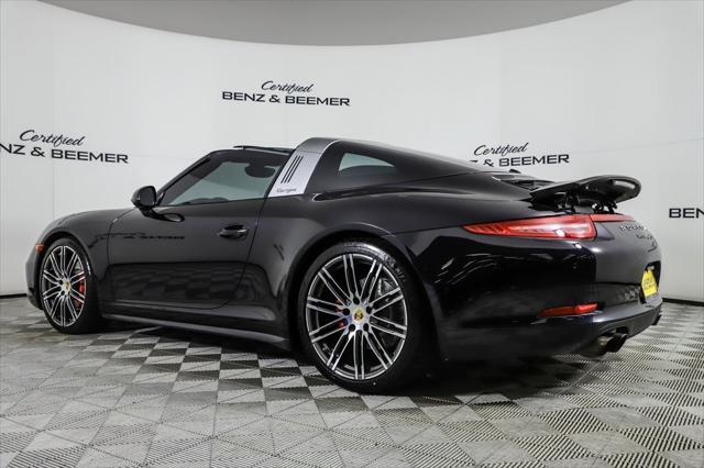 used 2016 Porsche 911 car, priced at $112,000