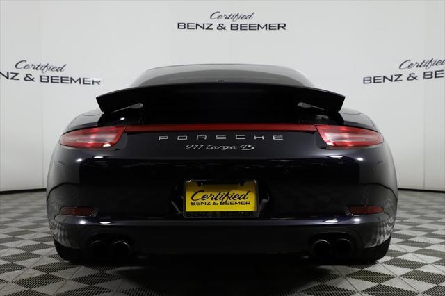 used 2016 Porsche 911 car, priced at $119,000