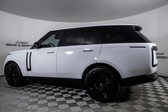 used 2023 Land Rover Range Rover car, priced at $118,000