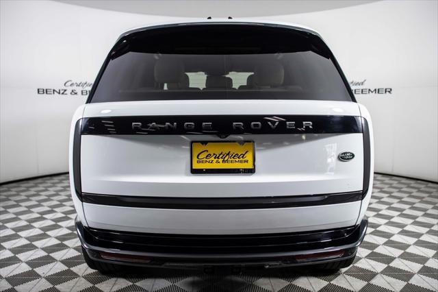 used 2023 Land Rover Range Rover car, priced at $118,000