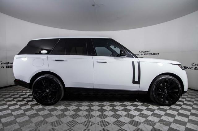 used 2023 Land Rover Range Rover car, priced at $118,000