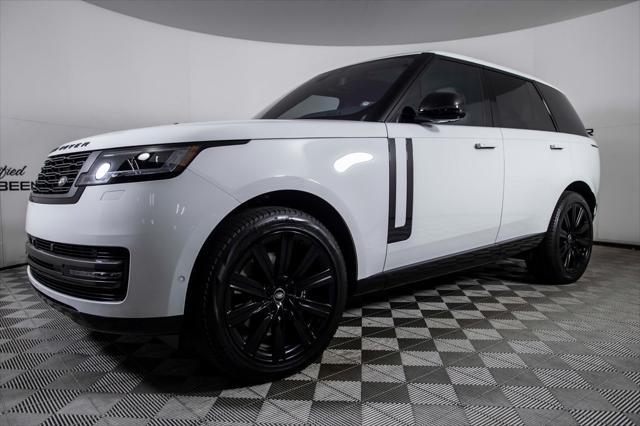 used 2023 Land Rover Range Rover car, priced at $118,000