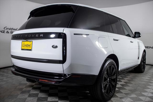 used 2023 Land Rover Range Rover car, priced at $118,000