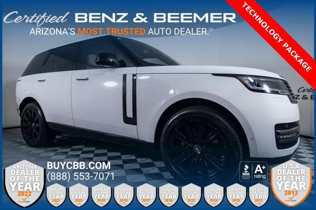 used 2023 Land Rover Range Rover car, priced at $118,000