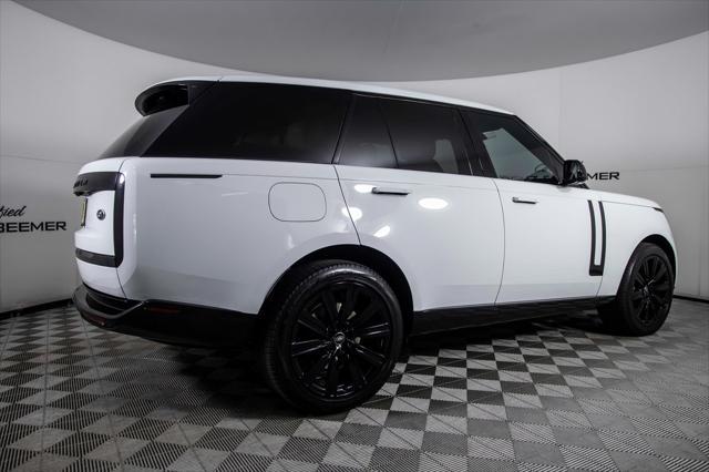 used 2023 Land Rover Range Rover car, priced at $118,000