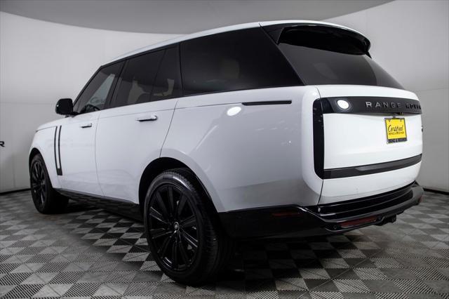 used 2023 Land Rover Range Rover car, priced at $118,000