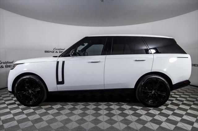 used 2023 Land Rover Range Rover car, priced at $118,000