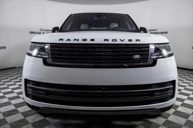 used 2023 Land Rover Range Rover car, priced at $118,000