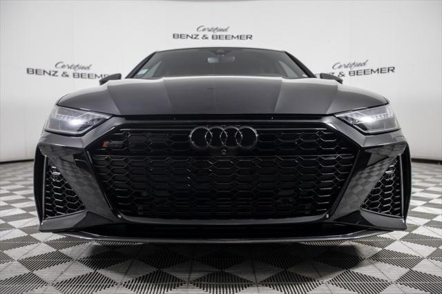 used 2022 Audi RS 7 car, priced at $102,000