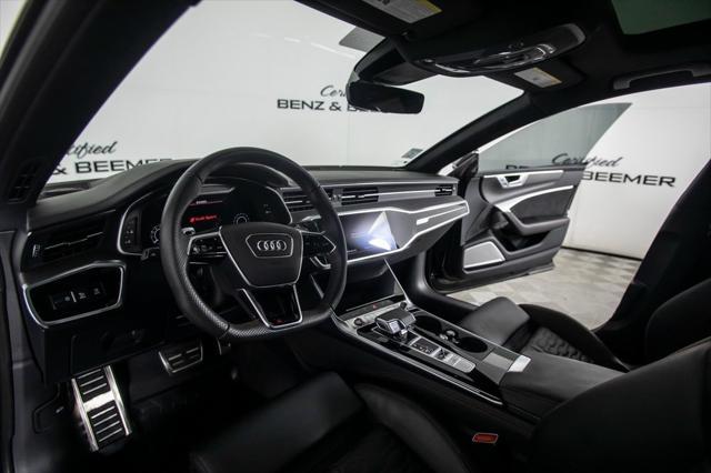 used 2022 Audi RS 7 car, priced at $102,000