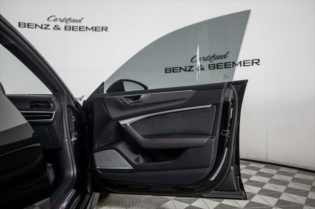 used 2022 Audi RS 7 car, priced at $102,000