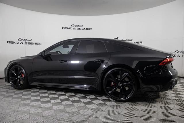 used 2022 Audi RS 7 car, priced at $102,000