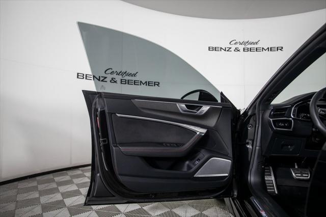 used 2022 Audi RS 7 car, priced at $102,000