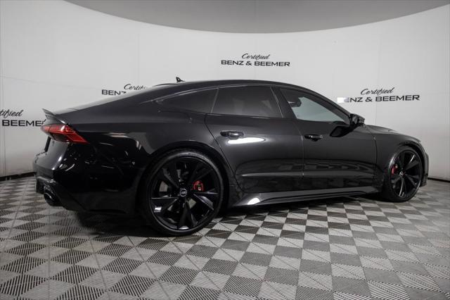 used 2022 Audi RS 7 car, priced at $102,000