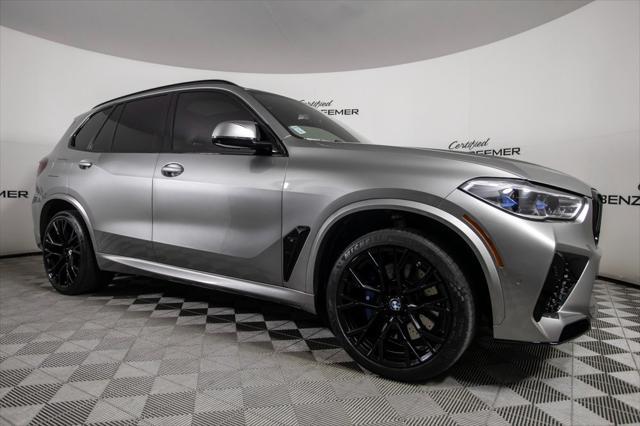 used 2022 BMW X5 M car, priced at $75,000