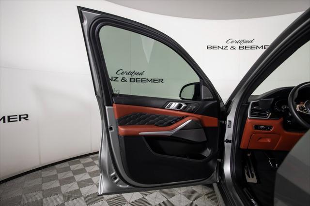 used 2022 BMW X5 M car, priced at $75,000