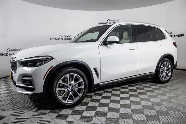 used 2021 BMW X5 car, priced at $41,500