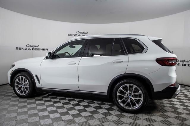 used 2021 BMW X5 car, priced at $41,000