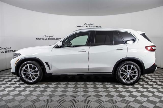 used 2021 BMW X5 car, priced at $41,500
