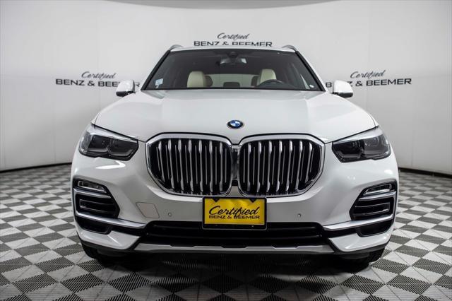 used 2021 BMW X5 car, priced at $41,000