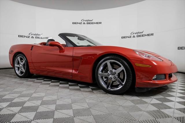 used 2005 Chevrolet Corvette car, priced at $22,500