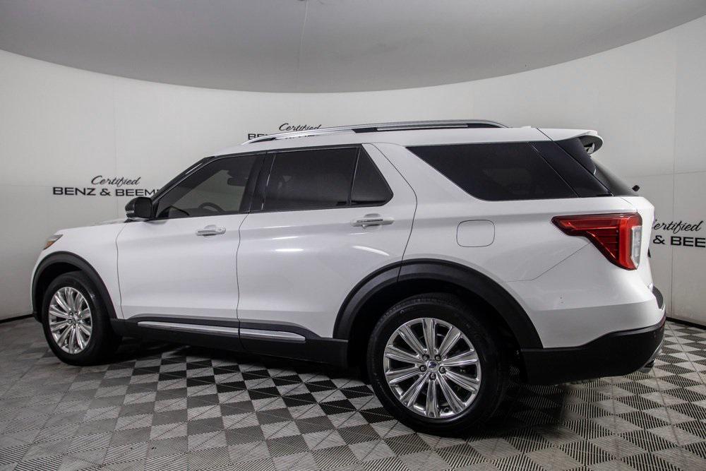 used 2022 Ford Explorer car, priced at $33,000