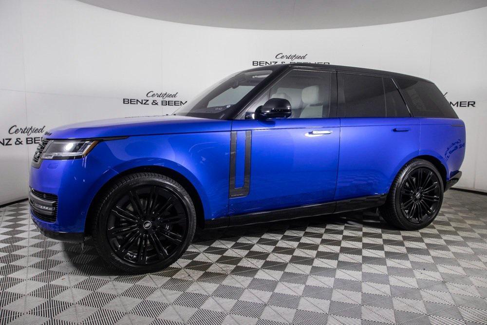 used 2023 Land Rover Range Rover car, priced at $112,000