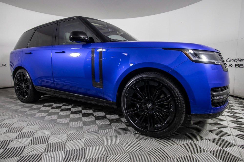 used 2023 Land Rover Range Rover car, priced at $112,000