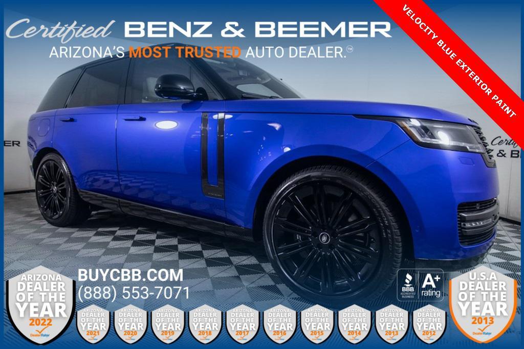 used 2023 Land Rover Range Rover car, priced at $112,000
