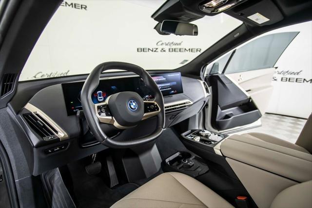 used 2023 BMW iX car, priced at $61,000