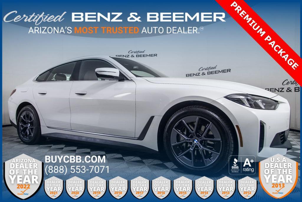 used 2025 BMW i4 Gran Coupe car, priced at $52,000