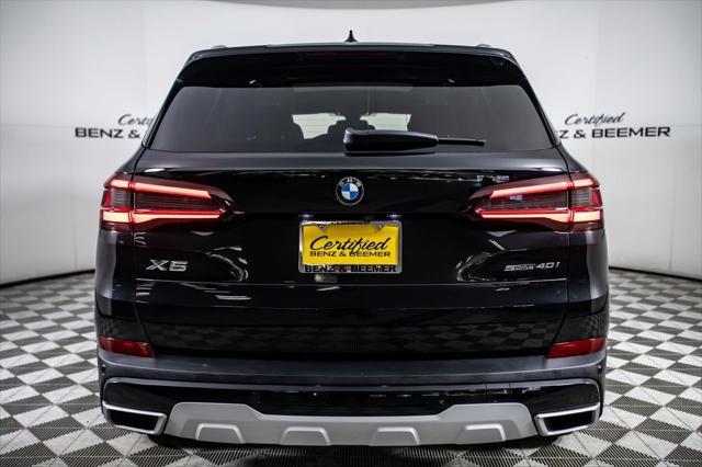 used 2022 BMW X5 car, priced at $46,000