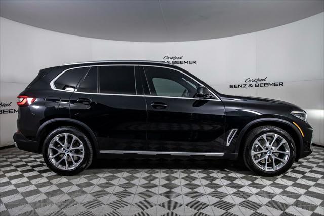 used 2022 BMW X5 car, priced at $46,000