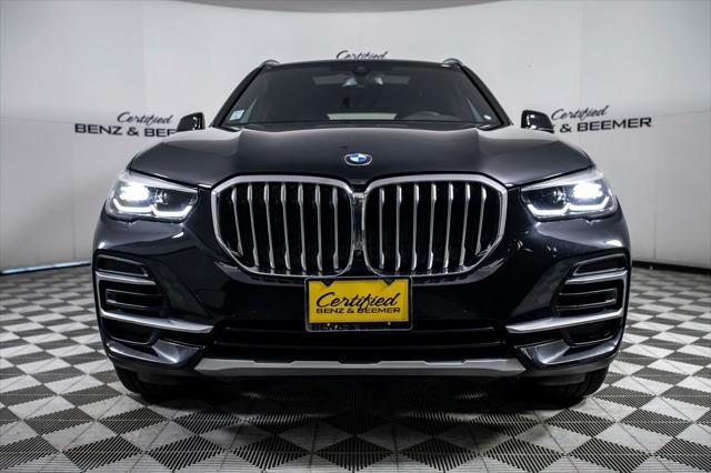 used 2022 BMW X5 car, priced at $46,000