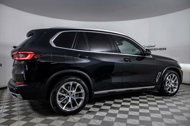 used 2022 BMW X5 car, priced at $46,000