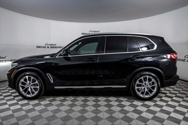 used 2022 BMW X5 car, priced at $46,000